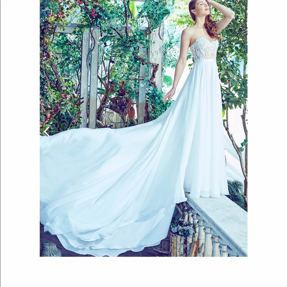 Calla Blanche wedding dress